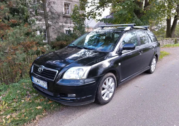 toyota Toyota Avensis cena 7900 przebieg: 383000, rok produkcji 2006 z Czarnków